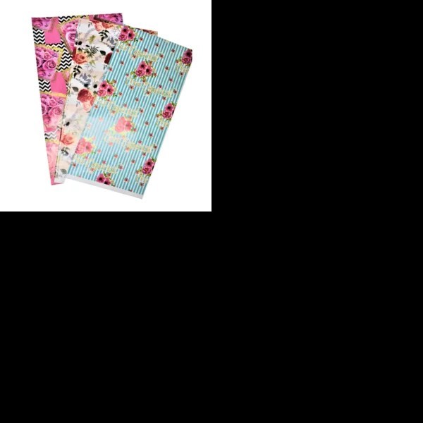 PAPEL COUCHE DAMA PADI 50X70 CM. E.25 C.500